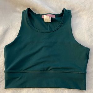COPY - Cropped workout top/ sports bra